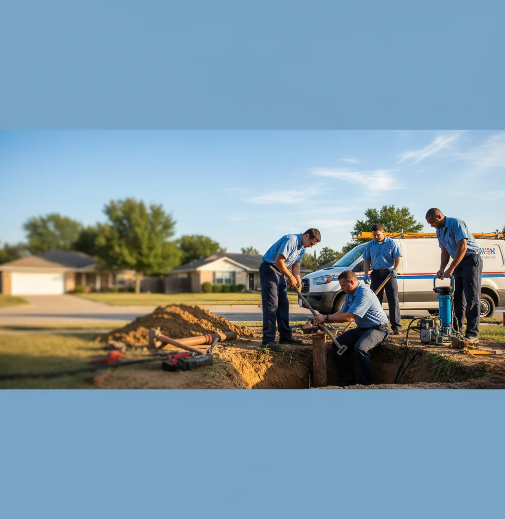 Emergency Plumbing in Harrisonville, MO